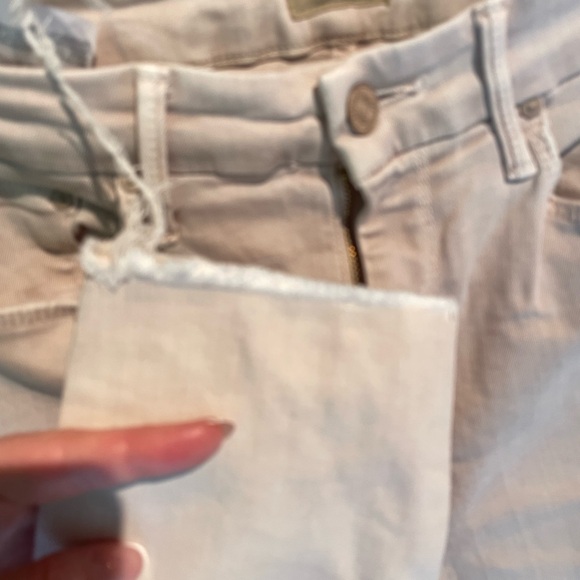 Mother Denim Skinny in size 26 - nude - Picture 3 of 4